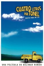 Poster de la película Cuatro Litros por Tonel