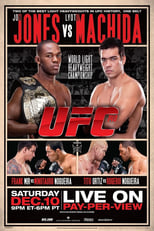 Poster de la película UFC 140: Jones vs. Machida