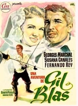 Poster de la película The Adventures of Gil Blas