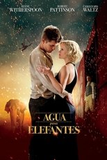 Poster de la película Agua para elefantes