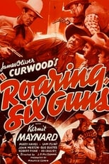 Poster de la película Roaring Six Guns