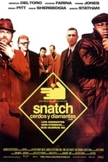 Poster de la película Snatch: Cerdos y diamantes