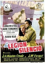 Poster de la película La legión del silencio