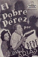 Poster de la película El pobre Pérez