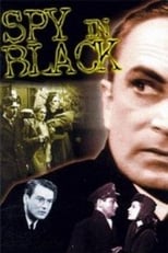 Poster de la película The Spy in Black