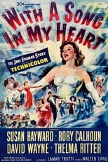 Poster de la película With a Song in My Heart