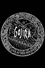 Poster de la película Gojira: Live At Red Rocks 2017