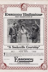 Poster de la película A Snakeville Courtship