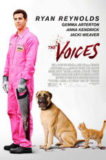 Poster de la película The Voices