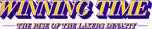 Logo Winning Time: The Rise of the Lakers Dynasty