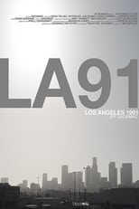 Poster de la película Los Angeles 1991