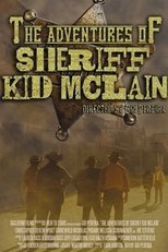 Poster de la película The Adventures of Sheriff Kid McLain