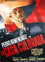 Poster de la película La casa colorada