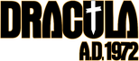 Logo Dracula A.D. 1972