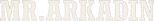 Logo Mr. Arkadin