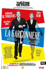 Poster de la película La Garçonnière