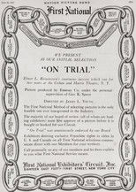 Poster de la película On Trial