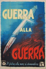 Poster de la película Guerra alla guerra