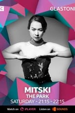 Poster de la película Mitski at Glastonbury 2022