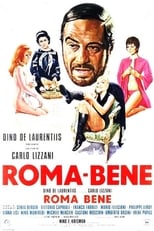 Poster de la película Roma bene