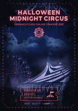 Poster de la película HALLOWEEN MIDNIGHT CIRCUS