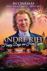 Poster de la película André Rieu - Happy Days are Here Again!