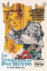 Poster de la película La venganza de Don Mendo