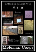 Poster de la película Sinfonías de ciudad nº 3. Amor.