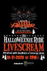 Poster de la película Steel Panther - The Halloweenie Ride Livescream