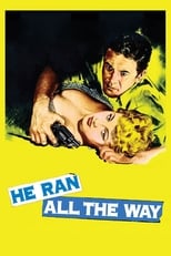 Poster de la película He Ran All the Way