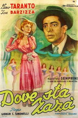 Poster de la película Dove sta Zaza?