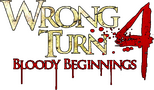 Logo Wrong Turn 4: Bloody Beginnings