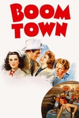 Poster de la película Boom Town