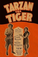 Poster de la película Tarzan the Tiger