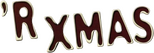Logo 'R Xmas