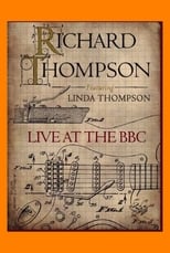 Poster de la película Richard Thompson (featuring Linda Thompson): Live at the BBC