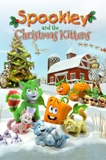 Poster de la película Spookley and the Christmas Kittens