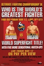 Poster de la película UFC 9: Motor City Madness