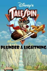 Poster de la película Talespin: Plunder & Lightning