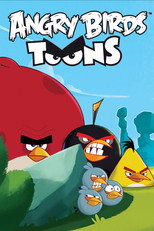 Poster de la película Angry Birds Toons