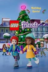 Poster de la película LEGO Friends: Holiday Special