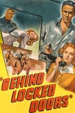 Poster de la película Behind Locked Doors