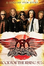 Poster de la película Aerosmith - Rock for the Rising Sun