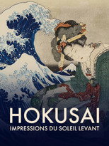 Poster de la película Hokusai, impressions du soleil levant