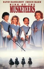 Poster de la película Ring of the Musketeers