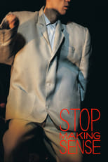 Poster de la película Stop Making Sense