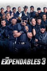Poster de la película The Expendables 3