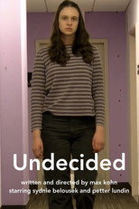 Poster de la película Undecided