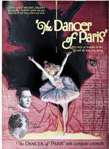 Poster de la película The Dancer of Paris