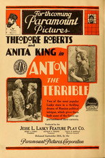 Poster de la película Anton the Terrible